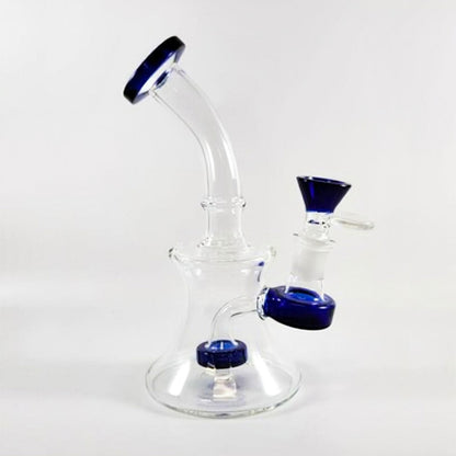 EXTENDED ROUND MOUTHPIECE MATRIX PERC RIG - CannaDevices