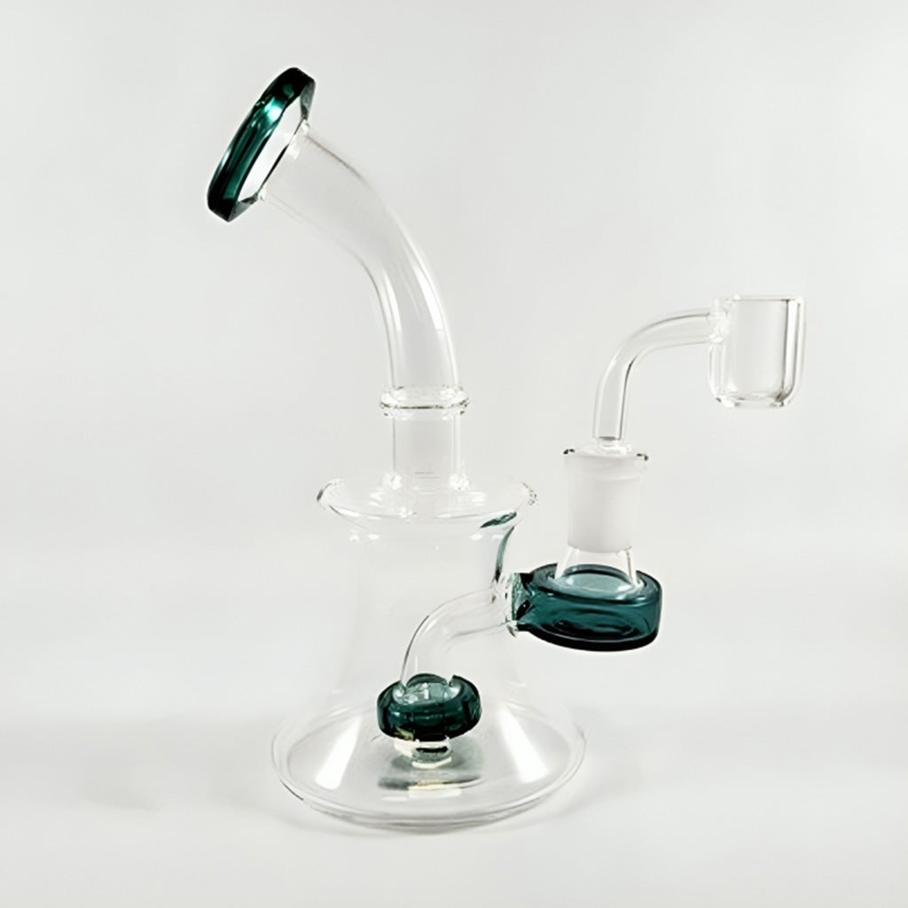 EXTENDED ROUND MOUTHPIECE MATRIX PERC RIG - CannaDevices