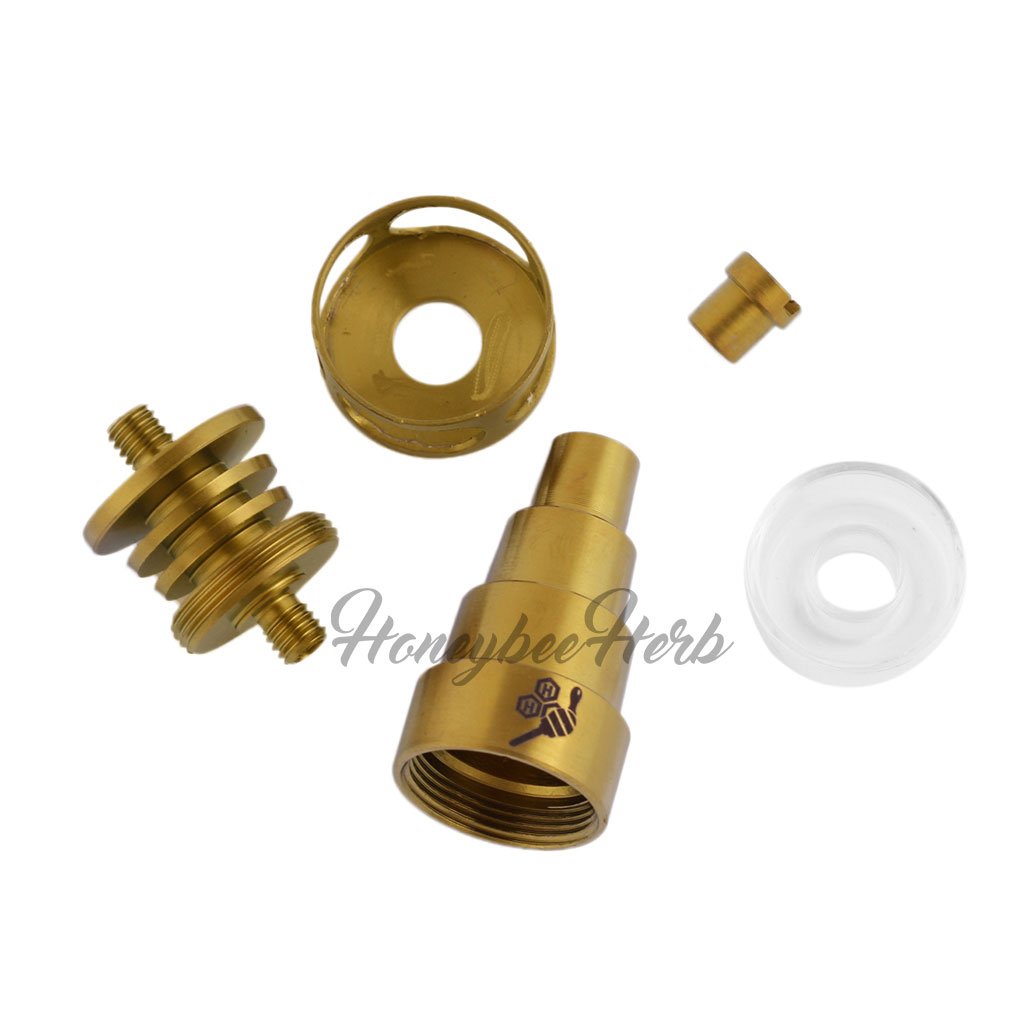 TITANIUM 6-IN-1 CAGE HYBRID - CannaDevices