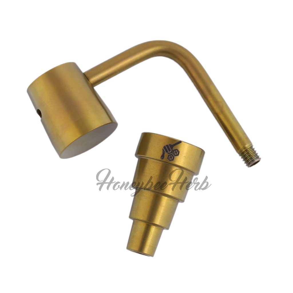 TITANIUM 6-IN-1 LONG-NECK BANGER - CannaDevices