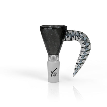 DICHRO GALAXY MARTINI WITH HORN PULL SLIDE - CannaDevices