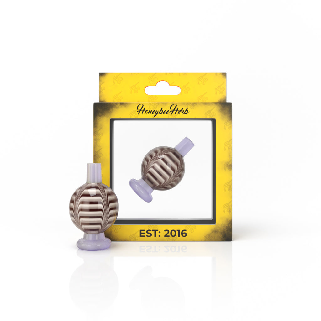 RIBBON BUBBLE CARB CAP - CannaDevices