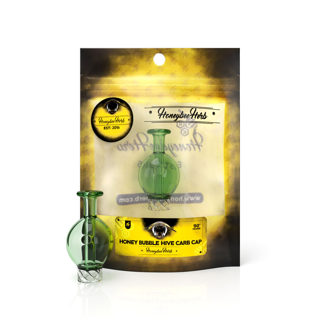 HONEY HIVE BUBBLE CARB CAP - CannaDevices