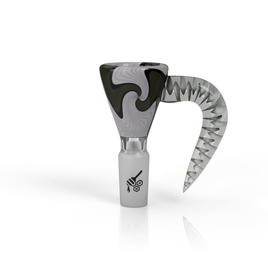 MARTINI SPLASH HORN PULL BONG SLIDE - CannaDevices