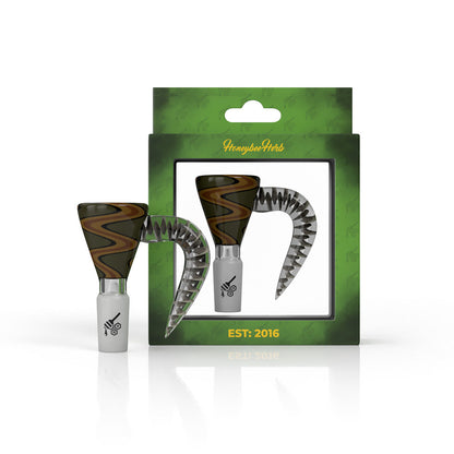 MARTINI SPLASH HORN PULL BONG SLIDE - CannaDevices