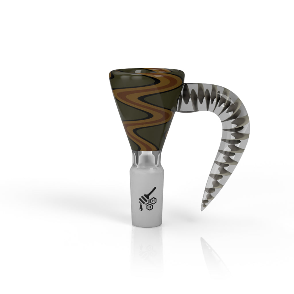 MARTINI SPLASH HORN PULL BONG SLIDE - CannaDevices