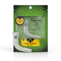 GLASS ELBOW ADAPTER - CannaDevices