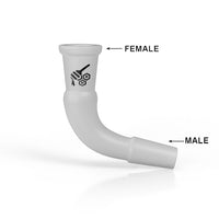 GLASS ELBOW ADAPTER - CannaDevices