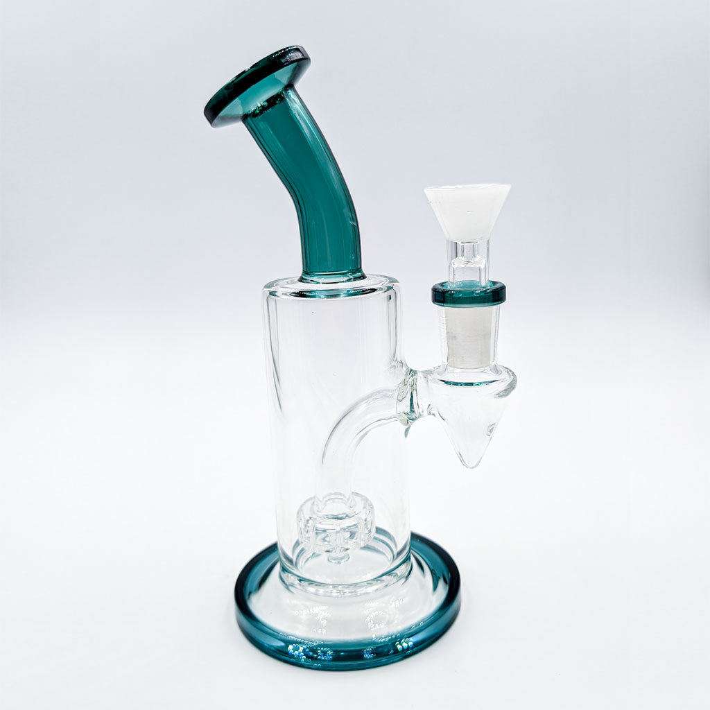 SHOWERHEAD PERC MINI DAB RIG – CannaDevices
