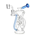 90° Degree / Female / 14mm / Blue