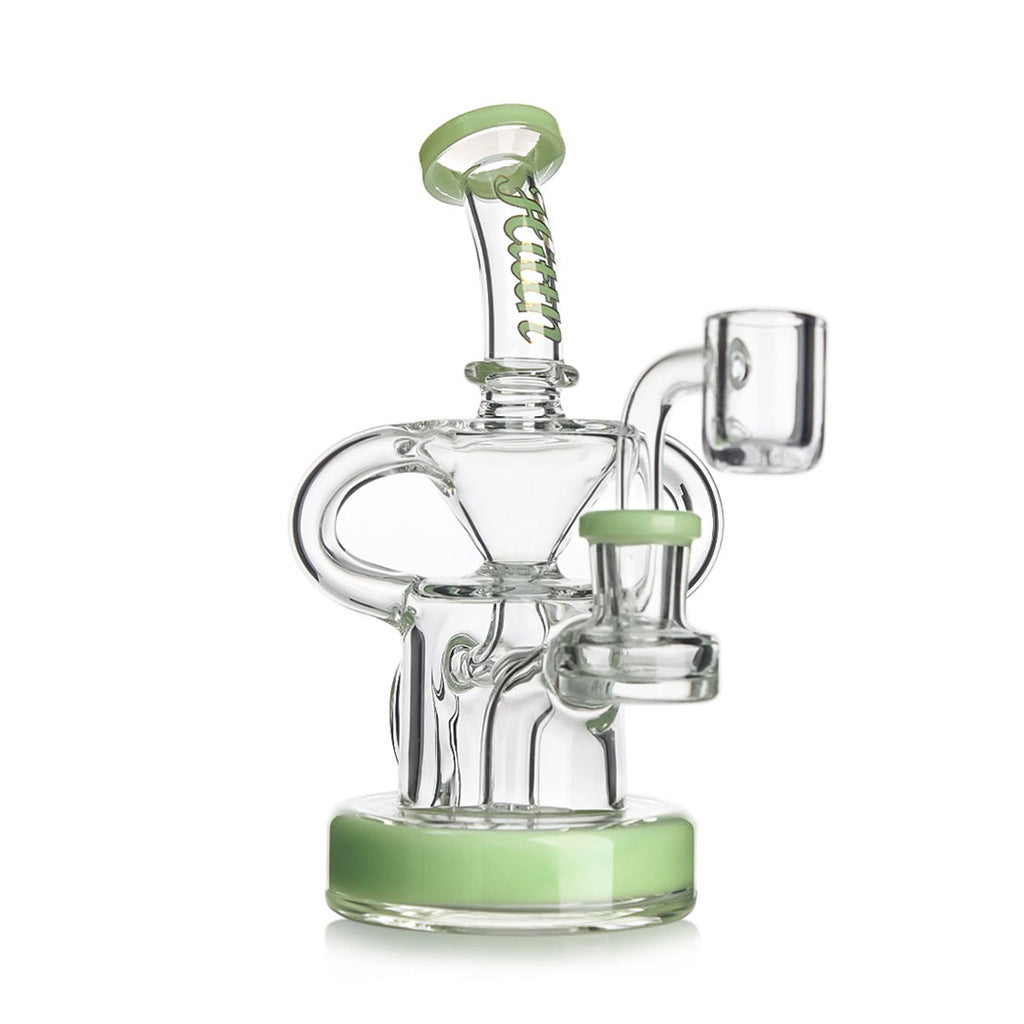 HITTN DRUM & CONE CHAMBER RECYCLER RIG