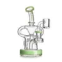 HITTN DRUM & CONE CHAMBER RECYCLER RIG
