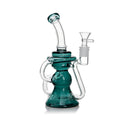 90° Degree / Female / 14mm / Lake green