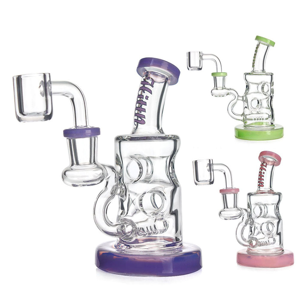 HITTN MULTI-DIFFUSIONS INLINE PERC DAB RIG