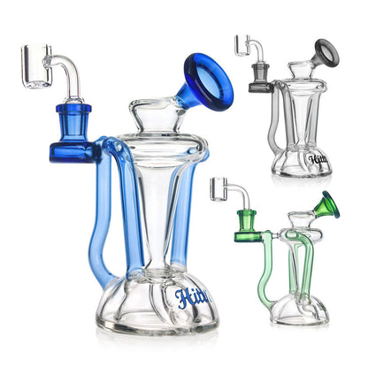 HITTN SIDECAR DAB RIG WITH BELL BASE