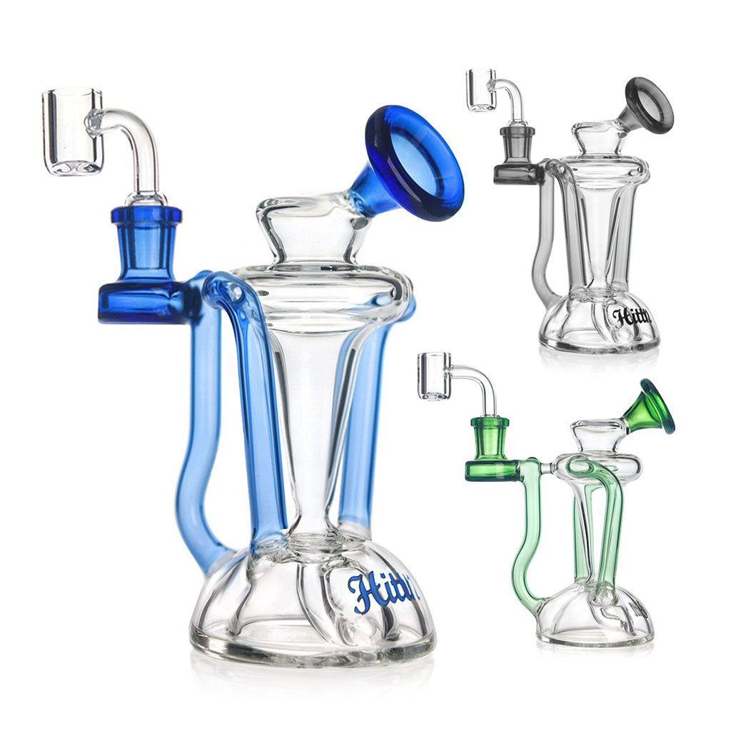 HITTN SIDECAR DAB RIG WITH BELL BASE