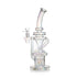 HOLOGRAPHIC RAINBOW MULTI-CHAMBERED SHOWERHEAD PERC RECYCLER RIG