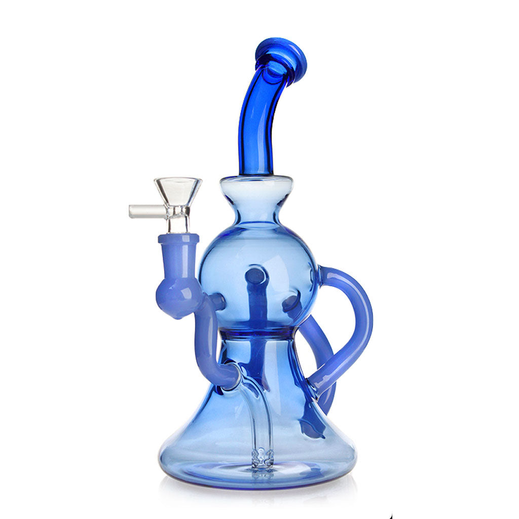 10 INCH BUBBLE RECYCLER DAB RIG - CannaDevices