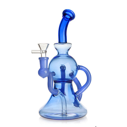 10 INCH BUBBLE RECYCLER DAB RIG - CannaDevices