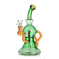10 INCH BUBBLE RECYCLER DAB RIG
