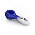 4in / Blue/White