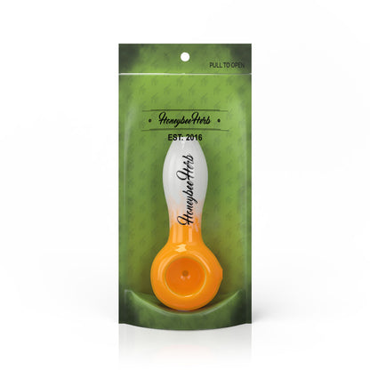 HONEYBEE HERB TWO-TONE FRIT SPOON