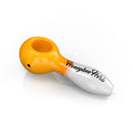 4in / Orange/White