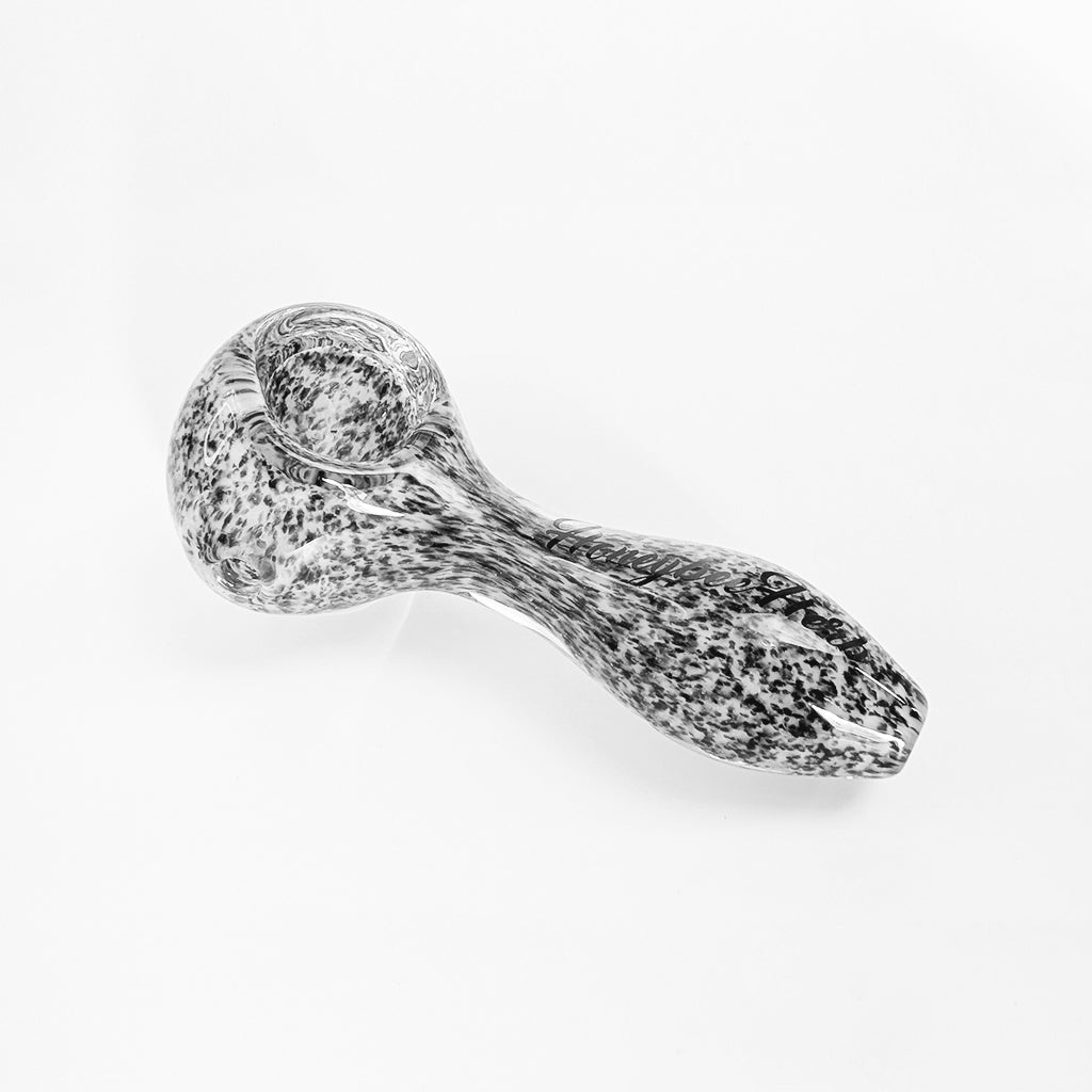 HONEYBEE HERB FRIT SPECKLED SPOON PIPE