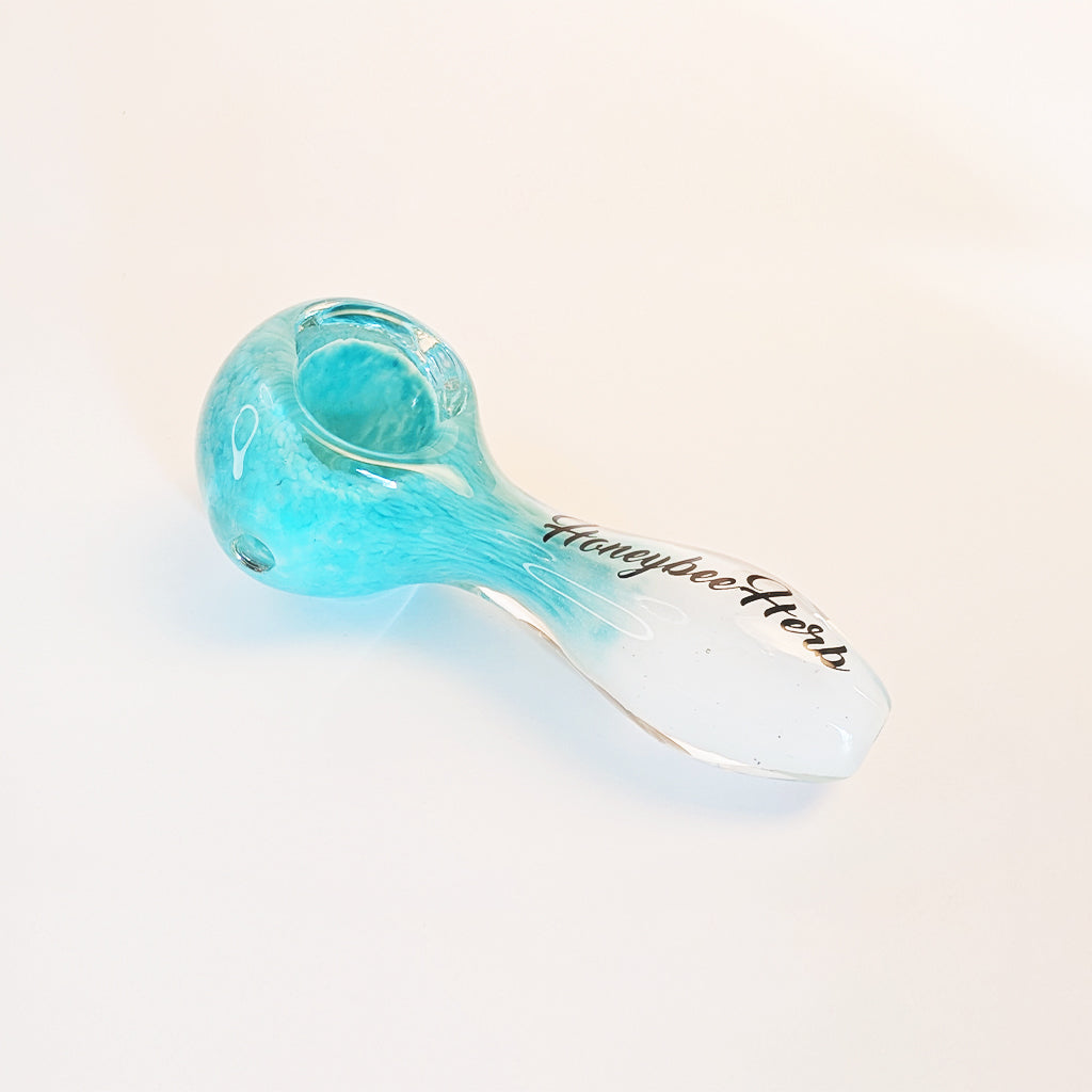 HONEYBEE HERB TWO-TONE FRIT SPOON