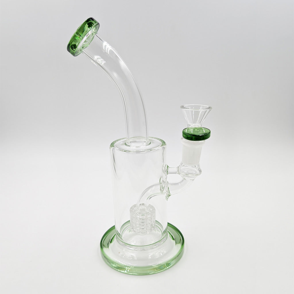QUAD STACK SHOWERHEAD MATRIX DAB RIG - CannaDevices