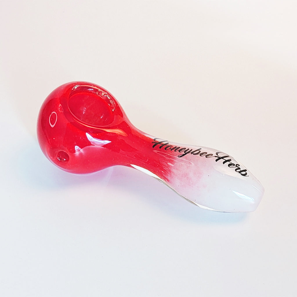 HONEYBEE HERB TWO-TONE FRIT SPOON