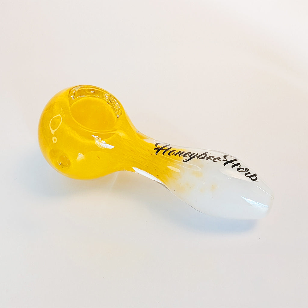 HONEYBEE HERB TWO-TONE FRIT SPOON
