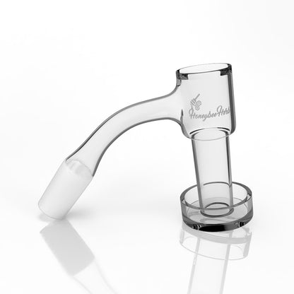 HONEYSUCKLE BEVEL QUARTZ BANGER