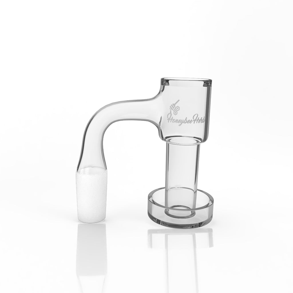 HONEYSUCKLE BEVEL QUARTZ BANGER