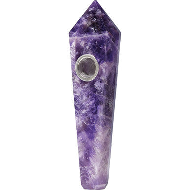 Amethyst Gemstone Pipes - Astral Project - CannaDevices
