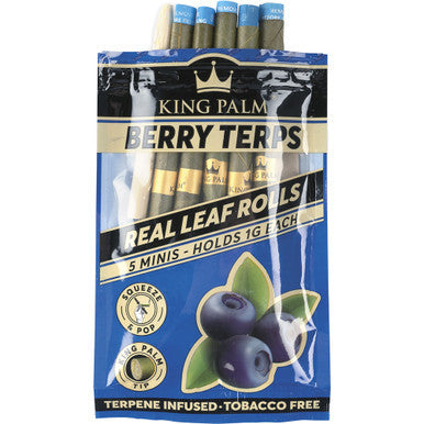 15Ct. 5pk. King Palm Mini Rolls