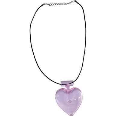 Necklace Heart Hand Pipe