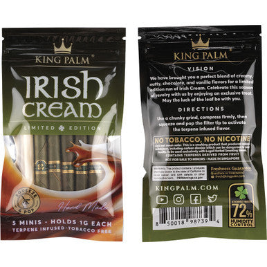 15Ct. 5pk. King Palm Mini Rolls