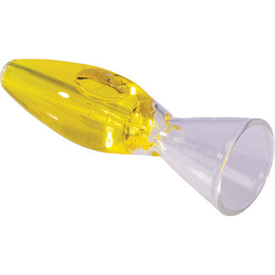 4in Yellow Glycerin Chillium Pipe