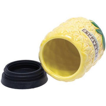 Large Pineapple Ceramic Storage Jar