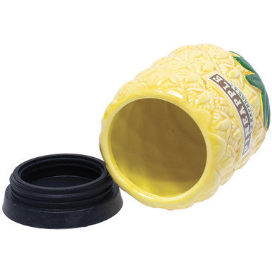 Large Pineapple Ceramic Storage Jar