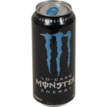Monster ( Blue) Safe Can 16Oz