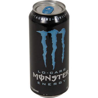 Monster ( Blue) Safe Can 16Oz