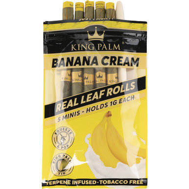 15Ct. 5pk. King Palm Mini Rolls
