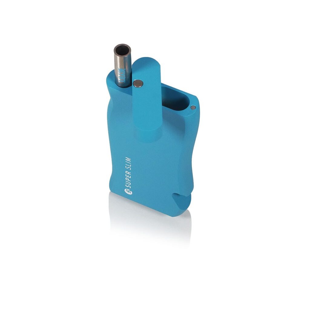 RYOT SUPER SLIM MAGNETIC DUGOUT WITH ONE HITTER - CannaDevices