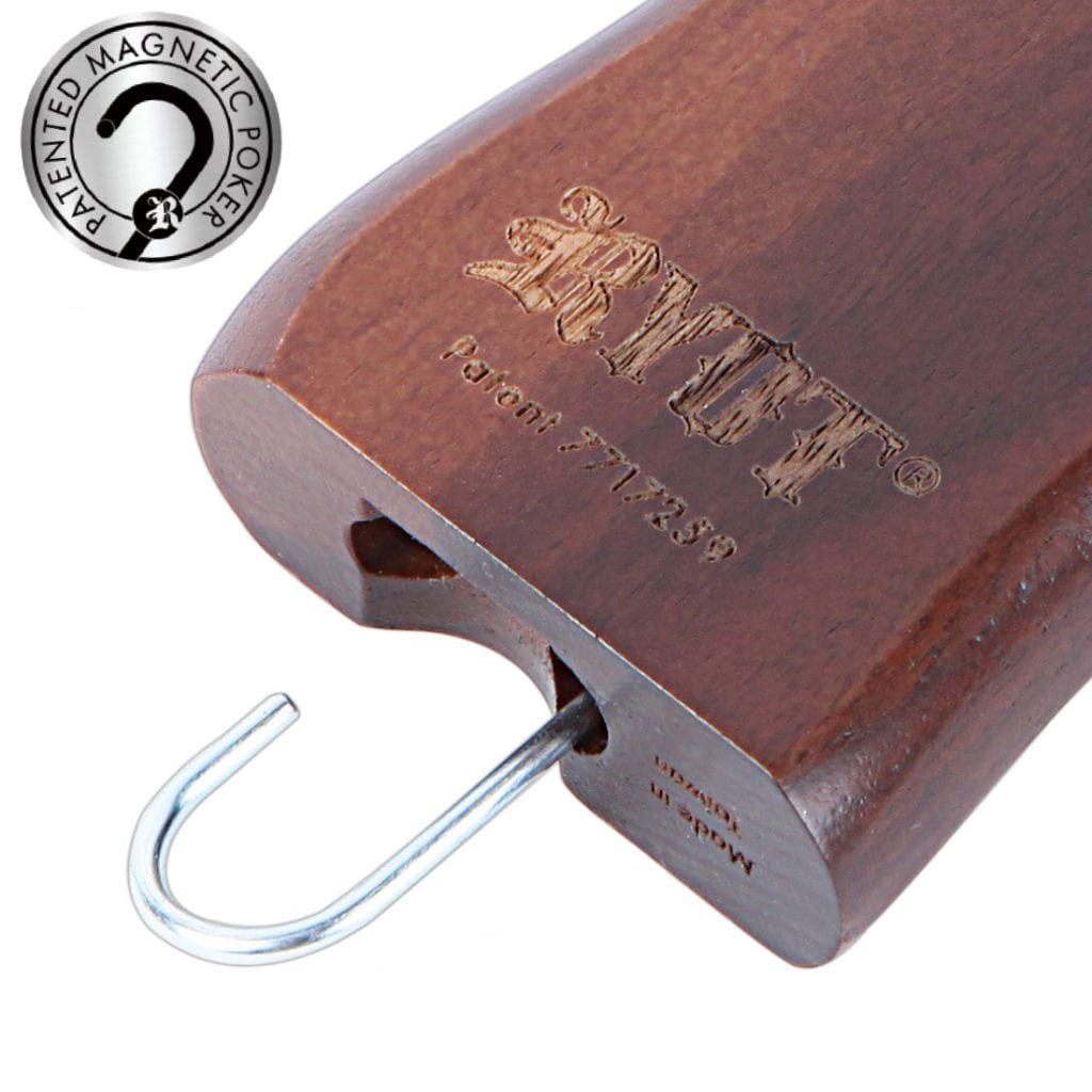 RYOT WOODEN MAGNETIC DUGOUT WITH MATCHING ONE HITTER - CannaDevices