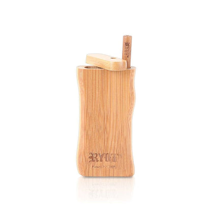 RYOT WOODEN MAGNETIC DUGOUT WITH MATCHING ONE HITTER - CannaDevices