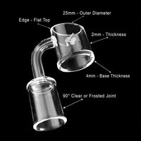 FAT BOTTOM - 90° DEGREE | YL - CannaDevices