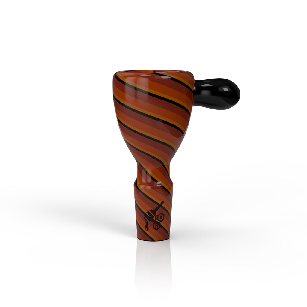 WIG WAG STRIPPED BONG BOWL PIECES - CannaDevices