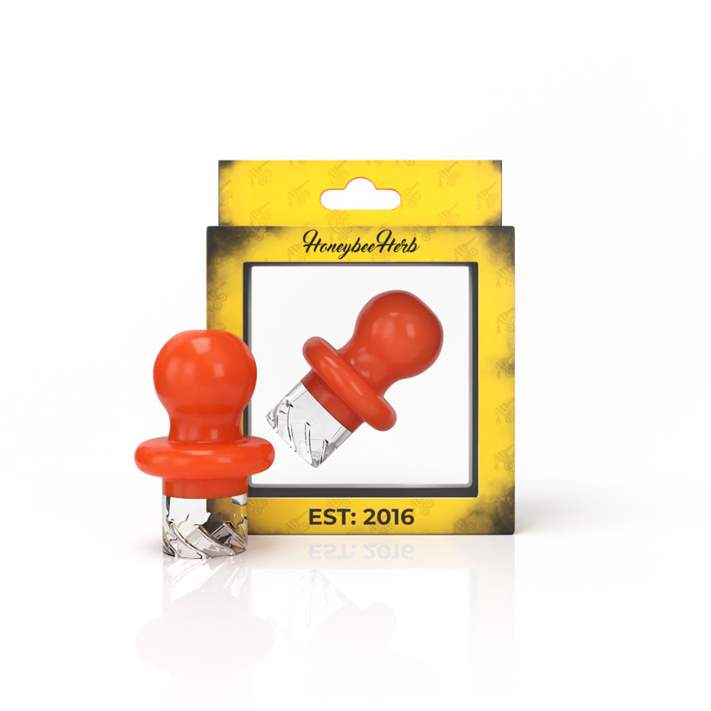 BUTTON TOP VORTEX CARB CAP - CannaDevices